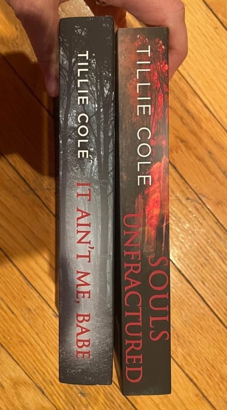 RARE SIGNED OOP Tillie Cole Books gallery