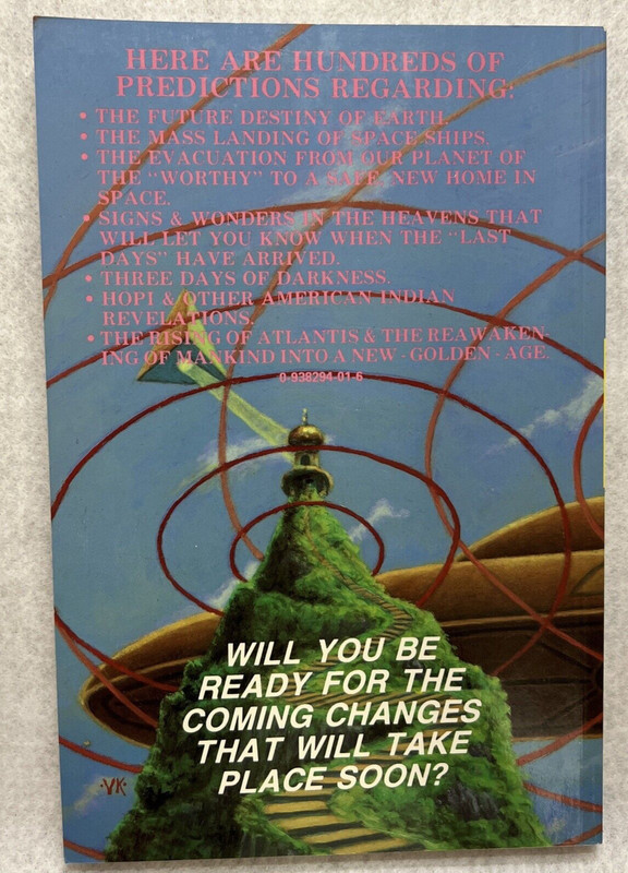 Psychic & UFO Revelations in the Last Days [Paperback] Timothy Green Beckley gallery