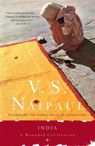 V. S. Naipaul India (Paperback)