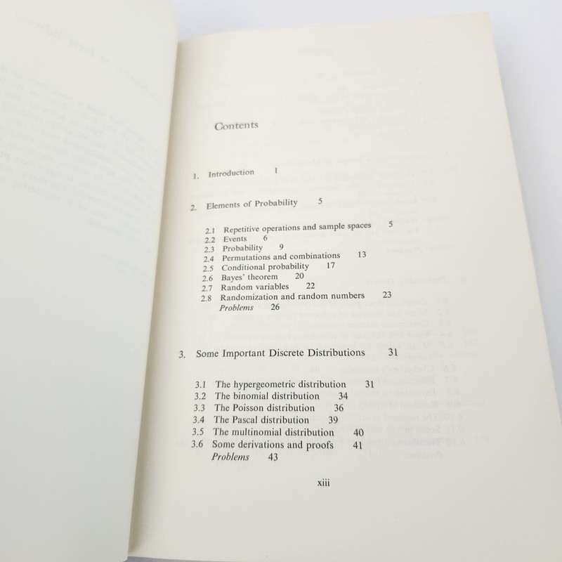 Introductory Engineering Statistics 1971 Wiley Series in Probability Mathematics gallery