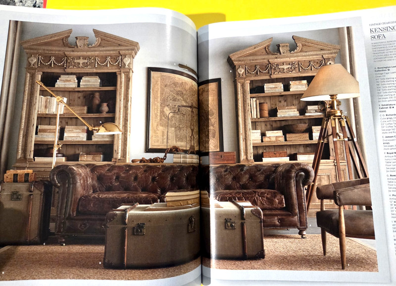 Fall 2012 RH Restoration Hardware Book Interior Design Architect Elements 690pgs gallery
