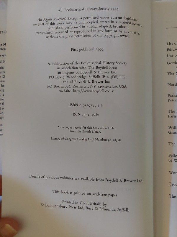 The Medieval Church Universities Heresy Religious Life - Biller, Dobson. Jun. gallery