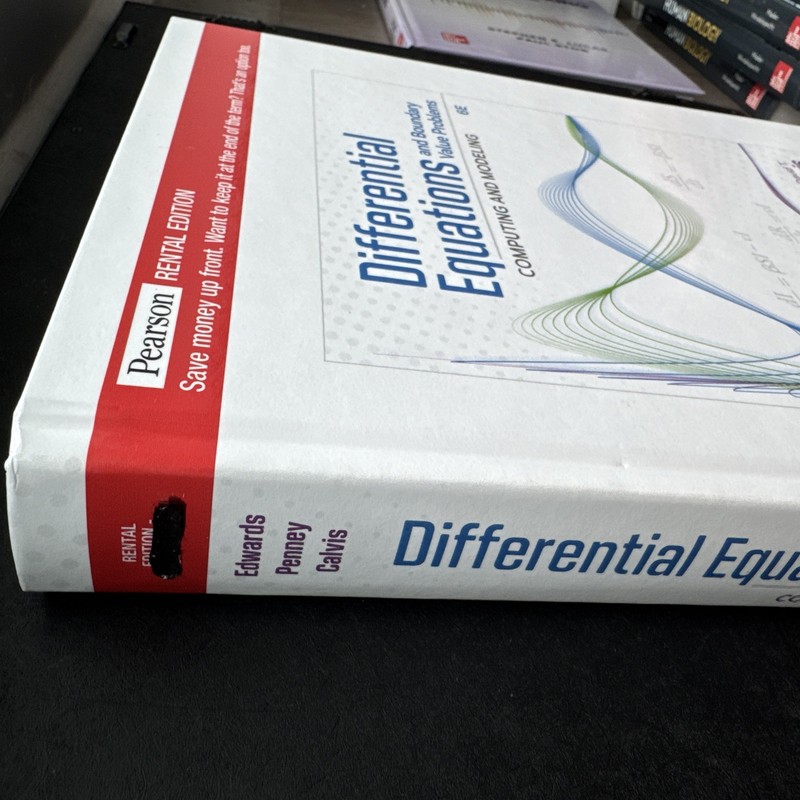 Differential Equations and Boundary Value Problems : Computing and Modeling... gallery