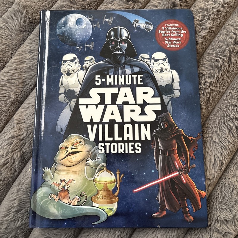 5-Minute Star Wars Villain Stories by Rebecca L. Schmidt, Brooke Dworkin, Calli
