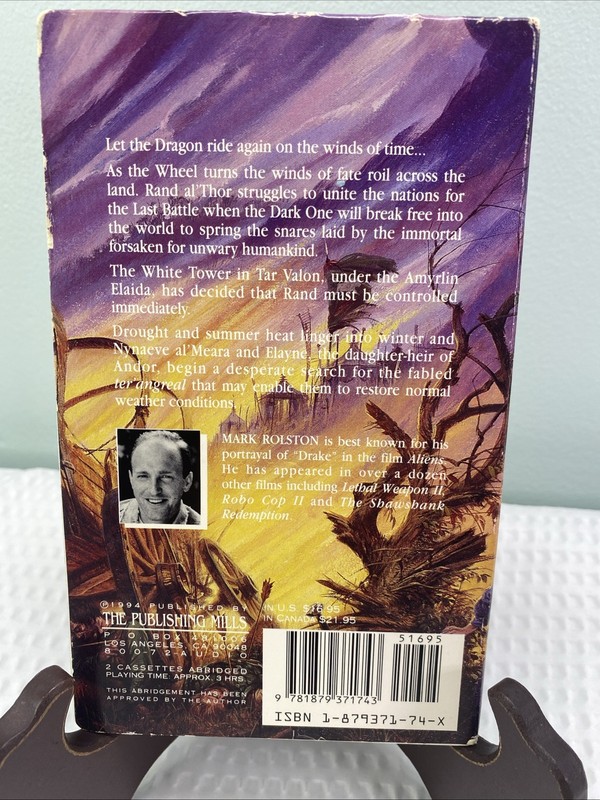 The Wheel of Time Ser.: Lord of Chaos by Robert Jordan (1994, Audio Cassette,... gallery