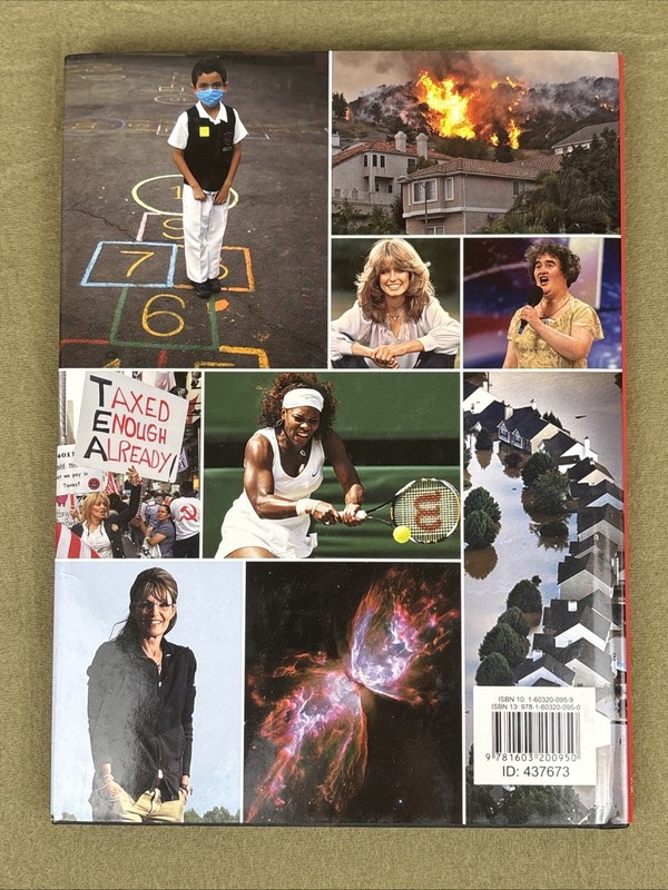 TIME Annual 2010 Hardcover Year in Review News Events Book gallery