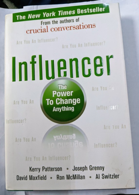 Influencer by Kerry Patterson & Others Book