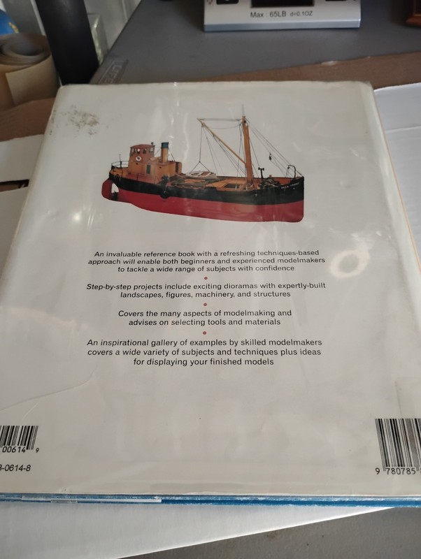 The Encyclopedia of Modelmaking Techniques Hard Cover Book gallery