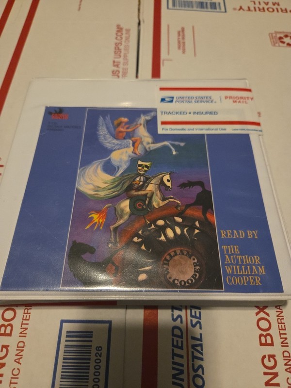 Behold a Pale Horse Read by William Cooper 3 CDs