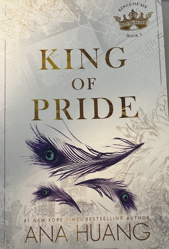 King of Pride (Kings of Sin) – Paperback By Huang, Ana
