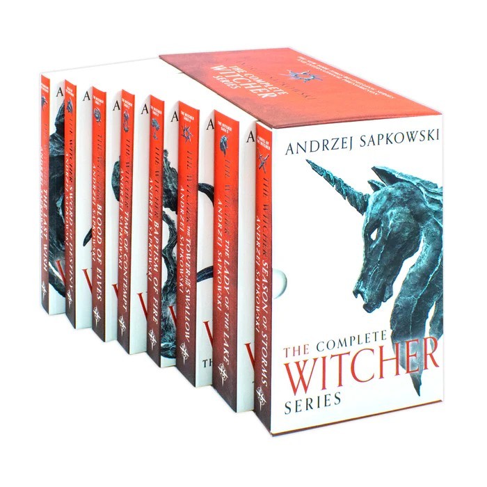 THE WITCHER BOXED SET 2024 gallery