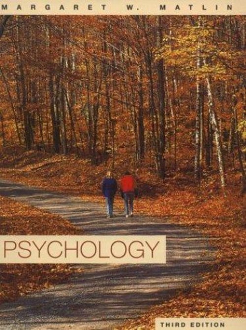 Psychology Hardcover Margaret W. Matlin