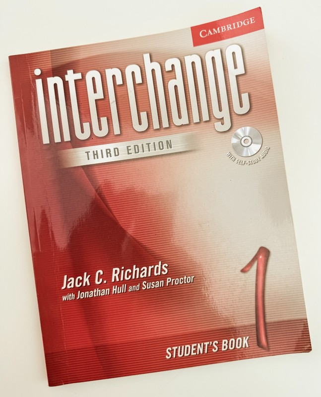 Interchange Third Edition, Book 1 Student’s Book, No Audio CD