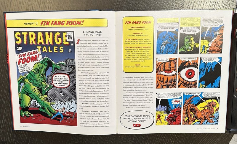 Stan Lee's Amazing Marvel Universe by Roy Thomas and Stan Lee (2006, Hardcover) gallery