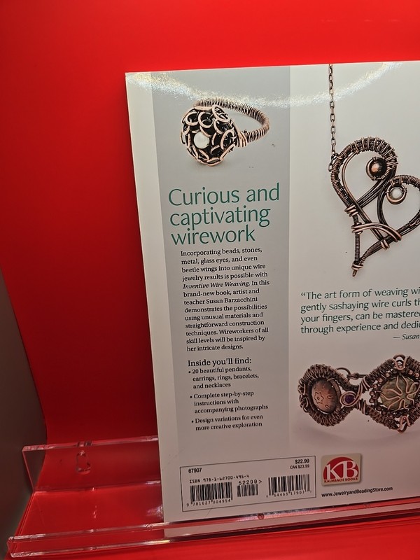 Inventive Wire Weaving : 20+ Unique Jewelry Designs by Susan Barzacchini 2018 gallery