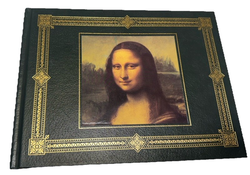 EASTON PRESS – LEONARDO DA VINCI By Field WELLFLEET FINE LEATHER *RARE & N-MINT*