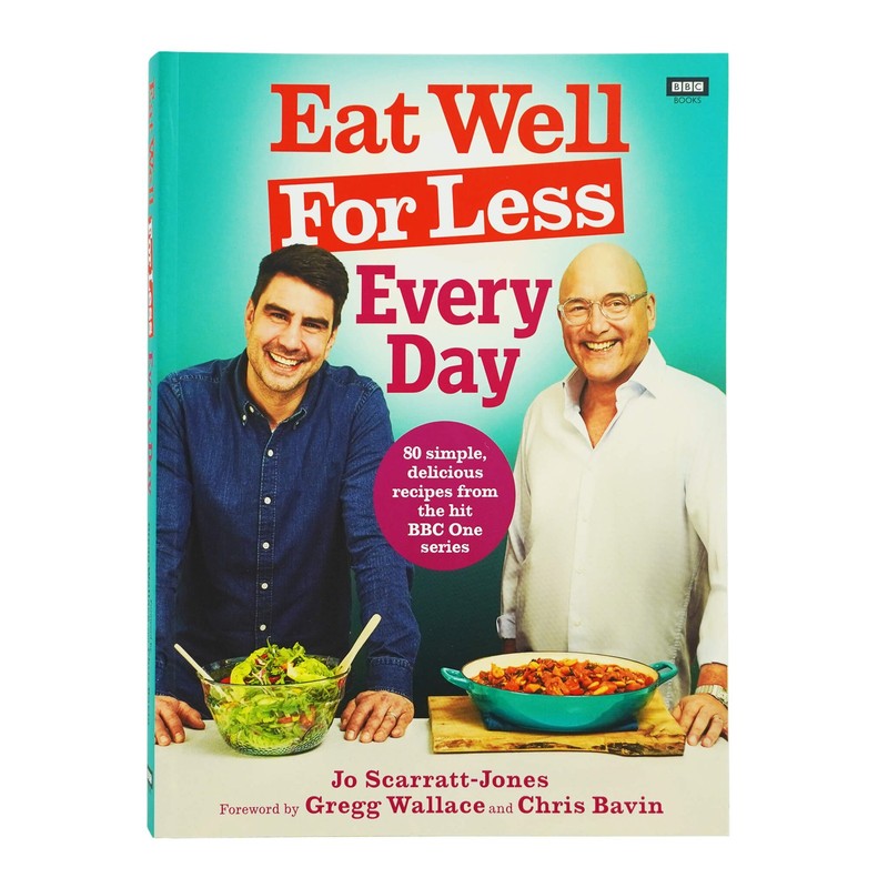 Eat Well For Less: Every Day Book by Scarratt-Jones – Paperback