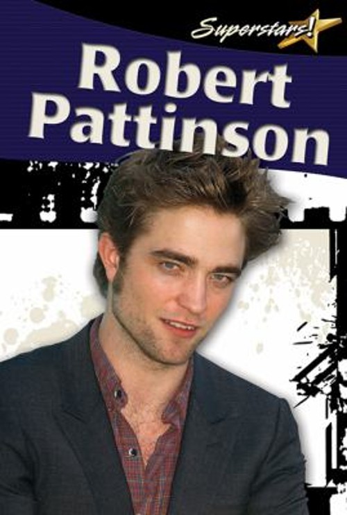 Robert Pattinson Paperback Robin Johnson