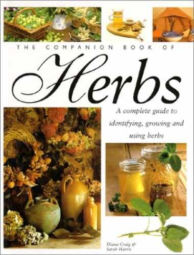 The Companion Book of Herbs – Hardcover, by Craig Diana; Harris – Acceptable