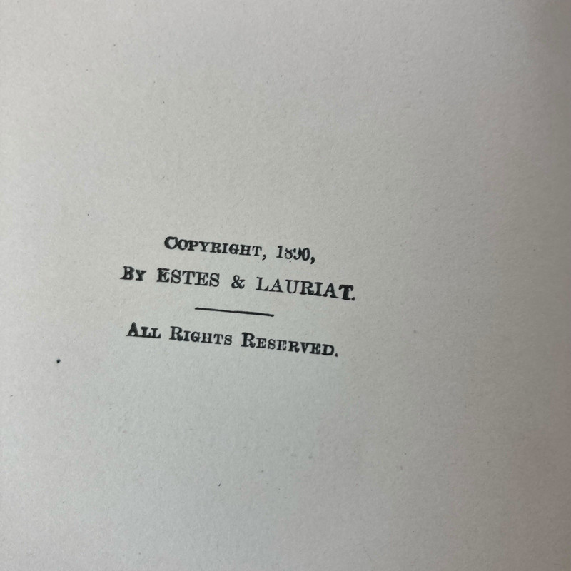 Captain January Laura E Richards 1894 Antique Book Lighthouse Keeper gallery