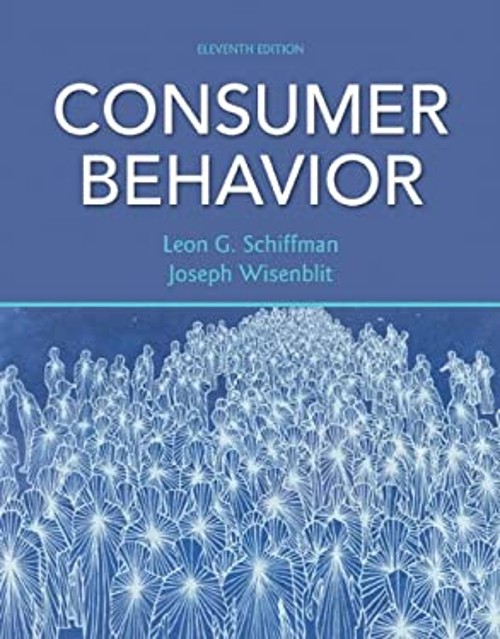 Consumer Behavior Hardcover Joseph, Schiffman, Leon Wisenblit