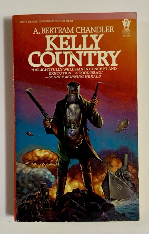Kelly Country By A. Bertram Chandler Paperback Science Fiction 1985 Daw