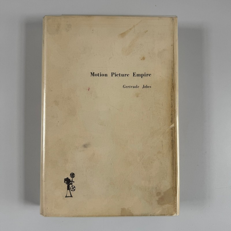 Motion Picture Empire Gertrude Jobes 1966 History Film Industry Archon Books