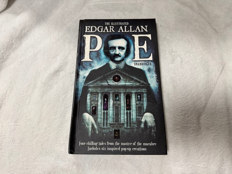 THE ILLUSTRATED EDGAR ALLAN POE UNABRIDGED POP-UP BOOK «4 CHILLING TALES»