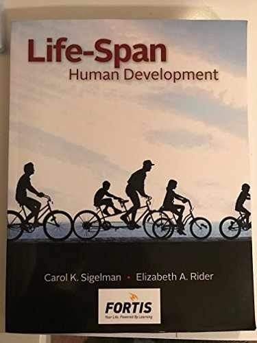 ACP ACP LIFESPAN HUMAN – Paperback, by Elizabeth A. Rider; – Acceptable n