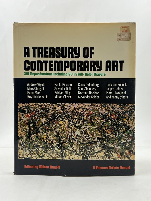 Famous Artists Annual 1 : A Treasury of Contemporary Art - HC DJ Illustrated gallery