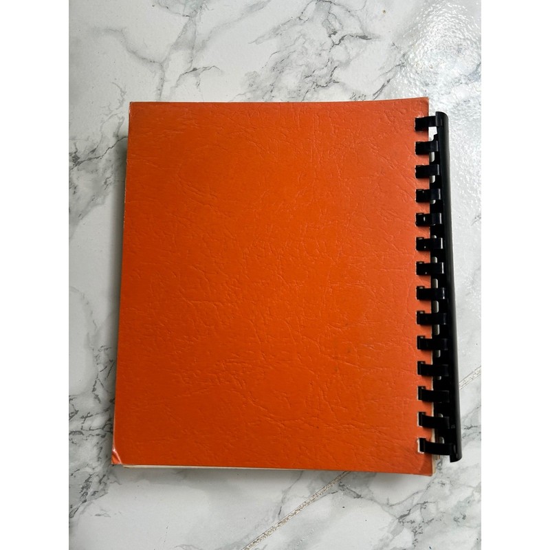 Al Hasa Saudi Arabia Cookbook 1976 Vintage Aramco Community Recipes Orange Rare gallery