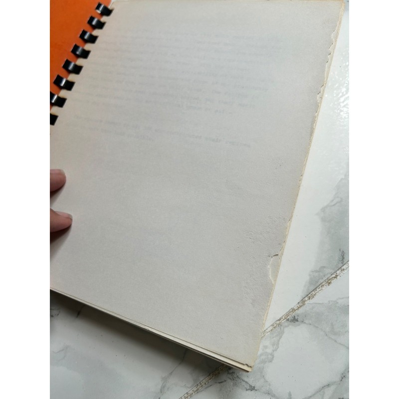 Al Hasa Saudi Arabia Cookbook 1976 Vintage Aramco Community Recipes Orange Rare gallery
