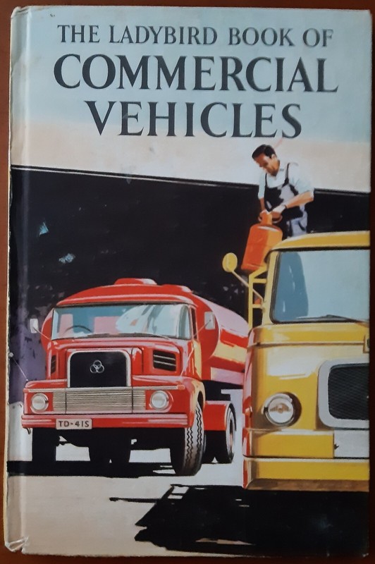 Wills & Hepworth – The Ladybird Book of Commercial Vehicles – 1964