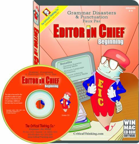 Editor in Chief, Beginning: Grammar Disasters & Punctuation Faux Pas – VERY GOOD
