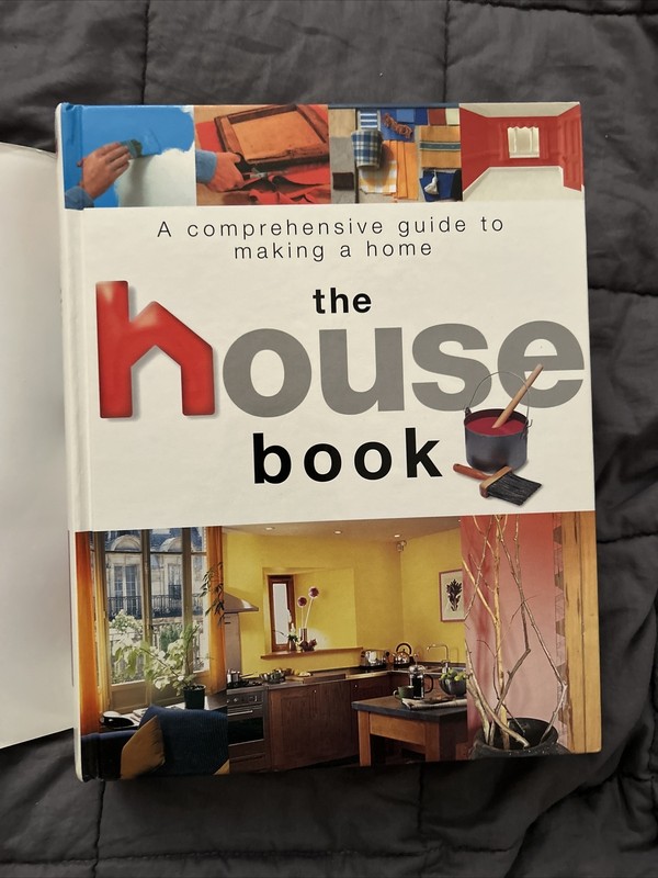 The House Book Paragon Comprehensive Guide To Making A Home - Amazing 1024 Pages gallery