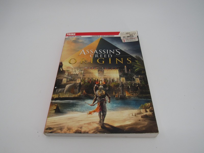 Assassin’s Creed Origins : Prima Official Guide by Prima Games VG