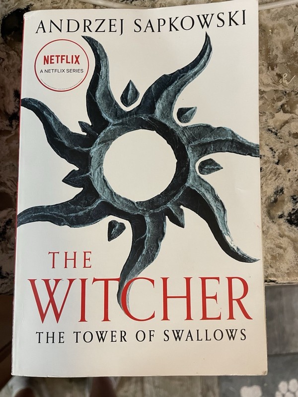 The Witcher Book The Tower of Swallows Book 6 Of Series