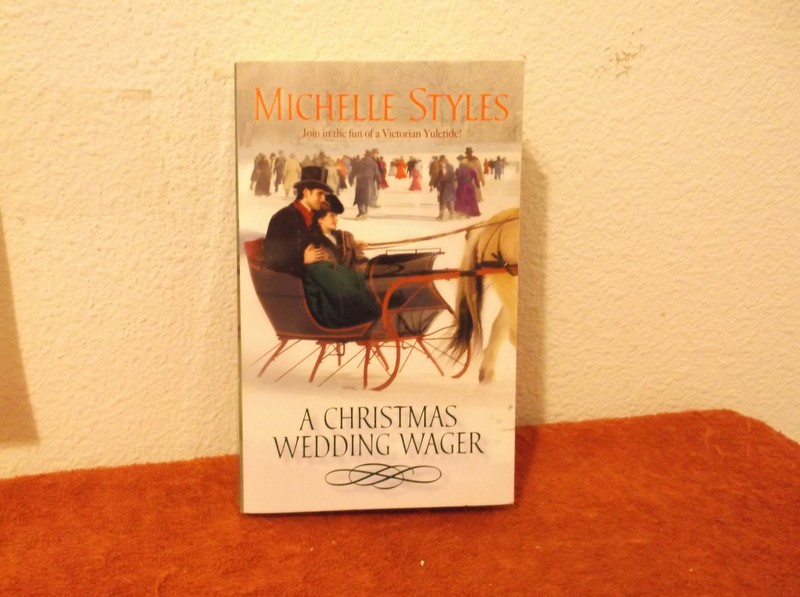 Historical: A Christmas Wedding Wager 878 by Michelle Styles (2007, Paperback)
