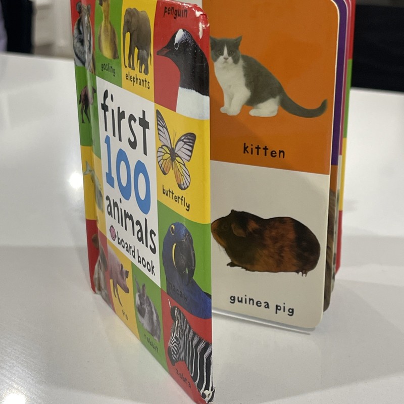First 100 Animals : In the Bestselling First 100 Series by Roger Priddy (2006) gallery