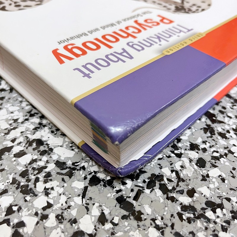 Thinking About Psychology The Science of Mind and Behavior 3rd Edition Hardcover gallery