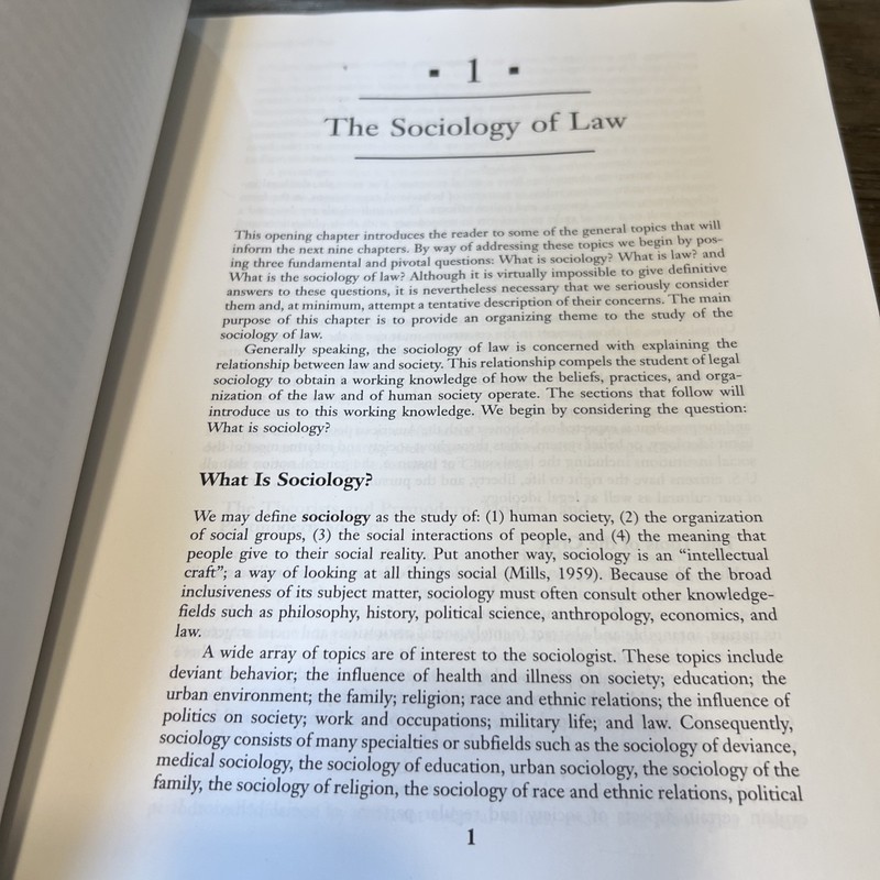 The Sociology of Law: Classical and Contemporary Perspectives gallery