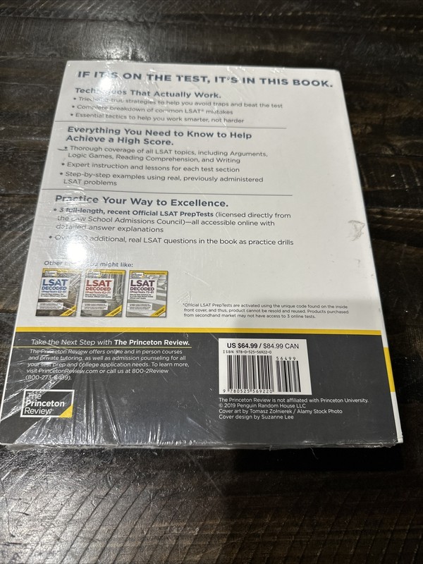 Princeton Review LSAT Premium Prep by Princeton Review (English) Paperback New gallery