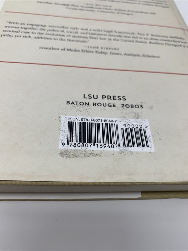 Reckless Disregard St. Amant V. Thompson and the Transformation of Libel Law gallery