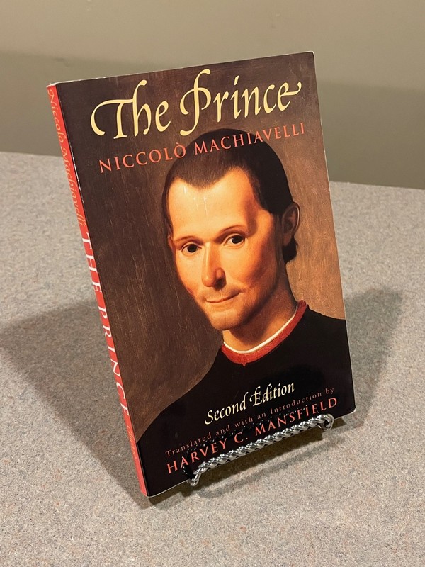 The Prince by Niccolo Machiavelli (University of Chicago Press Second Edition)