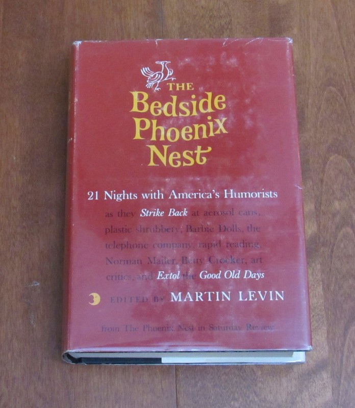 The Bedside Phoenix Nest, Ed. Martin Levin (Washburn, 1965) – Humor Anthology