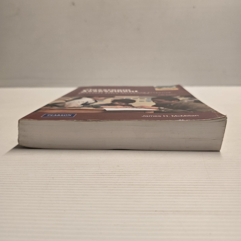 Classroom Assessment: Principles & Practice 5th Ed - James H. McMillan Textbook gallery