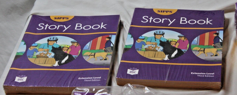Sipps Extension Level Third Edition Teacher's Edition & Materials Set New gallery