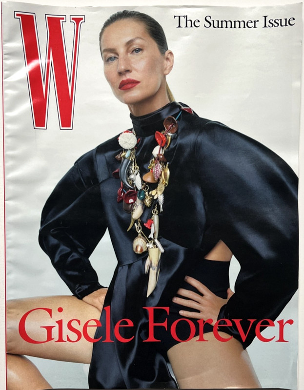 W Magazine Gisele Bundchen Summer June July August 2026