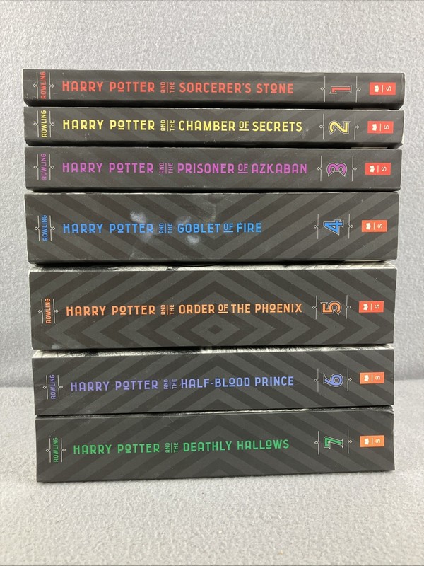 Special Edition Harry Potter Paperback Box Set - Paperback - GOOD No Box gallery