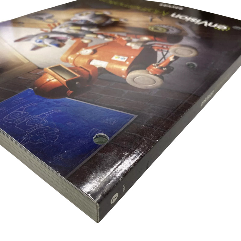 7th Grade 7 VOLUME 1 Envision Mathematics Student Edition 2021 Topics 1-4 NEW gallery